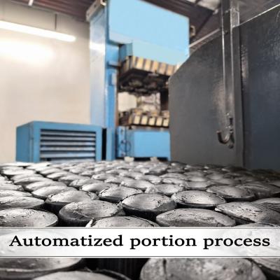 Automatized Portion Process