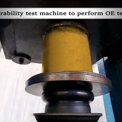 Durability Test Machine To Perform Oe Tests