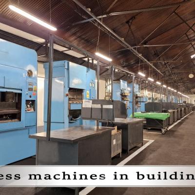 Press Machines In Building 1
