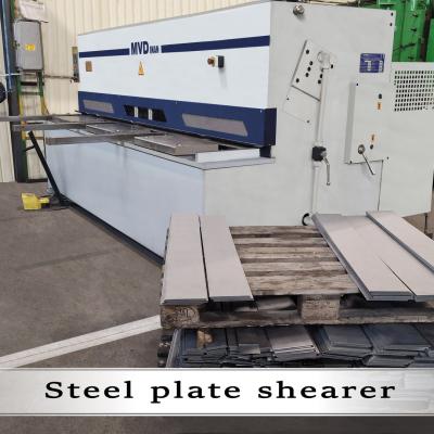 Steel Plate Shearer